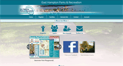 Desktop Screenshot of easthamptonrec.com